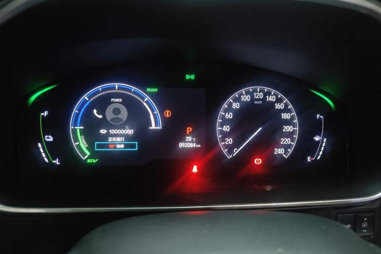 Used Honda Elysion 2022 2.0L eHEV Luxury Edition Instrument Cluster
