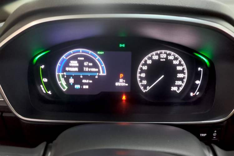 Used Honda Elysion 2022 2.0L eHEV Luxury Edition Instrument Cluster