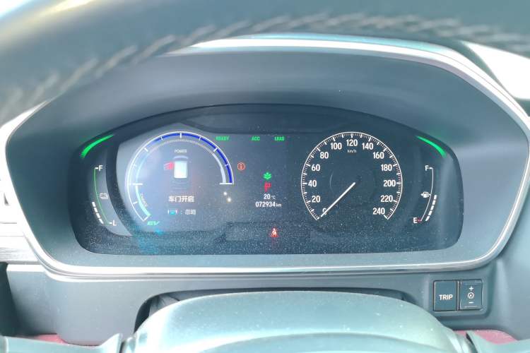 Used Honda Elysion 2022 2.0L eHEV Prestige Edition Instrument Cluster