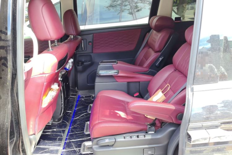 Used Honda Elysion 2022 2.0L eHEV Prestige Edition Left Rear Seat