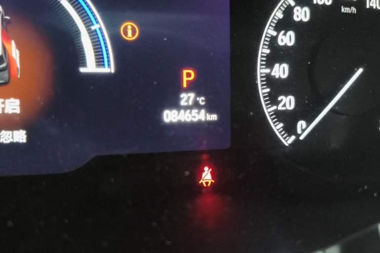 Used Honda Elysion 2022 2.0L eHEV Luxury First Edition Odometer Close Up