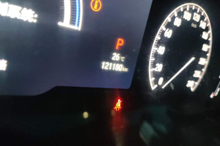 Used Honda Elysion 2022 2.0L eHEV Prestige Edition Odometer Close Up