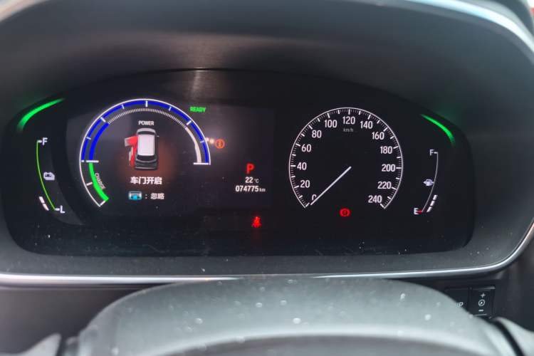Used Honda Elysion 2022 2.0L eHEV Luxury Edition Odometer Close Up
