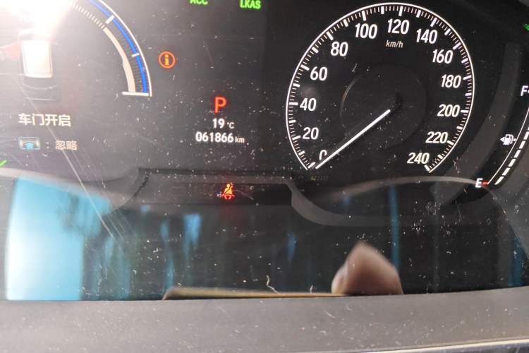 Used Honda Elysion 2022 2.0L eHEV Prestige Edition Odometer Close Up