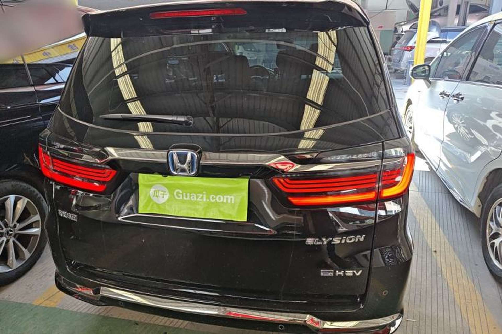 Used Honda Elysion 2022 2.0L eHEV Luxury Edition Rear