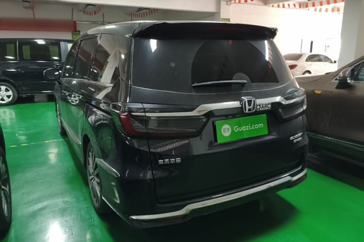 Used Honda Elysion 2022 2.0L eHEV Prestige Edition Rear Left 45 Deg