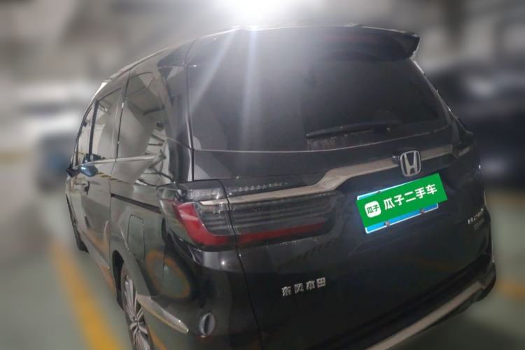 Used Honda Elysion 2022 2.0L eHEV Prestige Edition Rear Left 45 Deg
