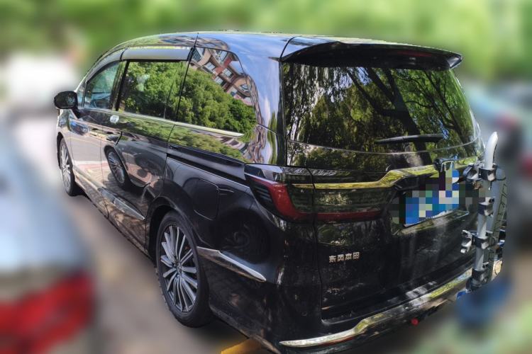 Used Honda Elysion 2022 2.0L eHEV Luxury First Edition Rear Left 45 Deg