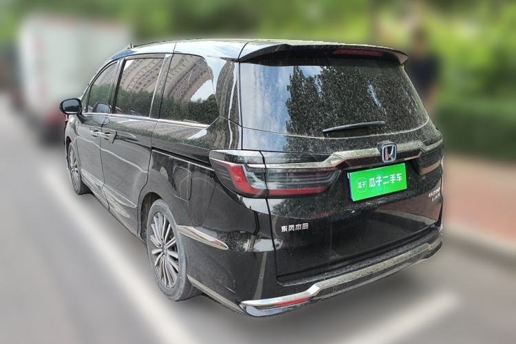 Used Honda Elysion 2022 2.0L eHEV Luxury Edition Rear Left 45 Deg
