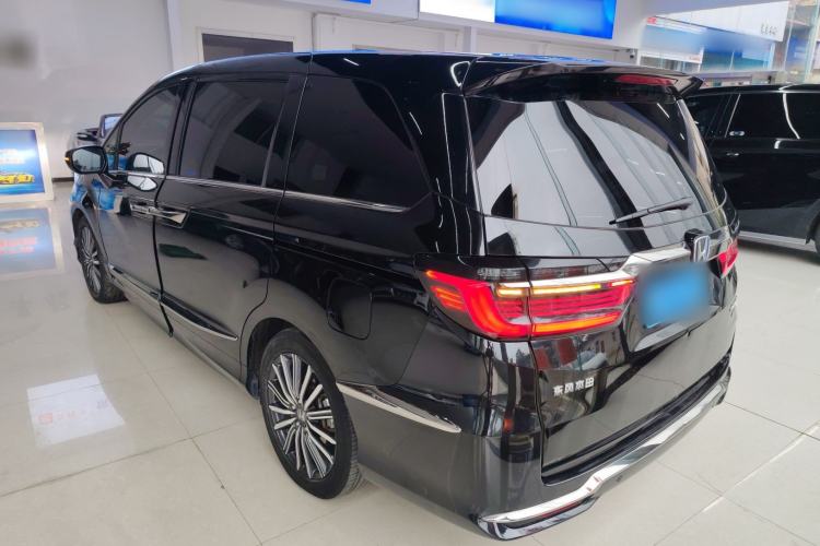 Used Honda Elysion 2022 2.0L eHEV Prestige Edition Rear Left 45 Deg