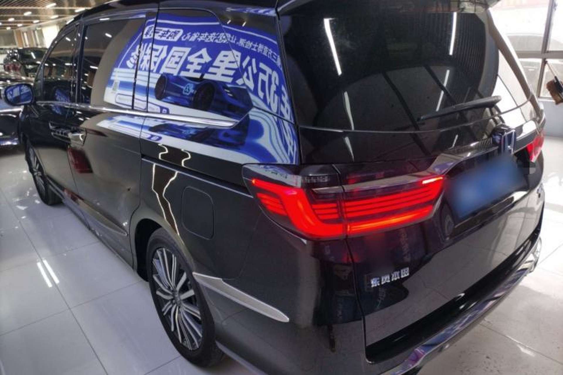 Used Honda Elysion 2022 2.0L eHEV Prestige Edition Rear Left 45 Deg