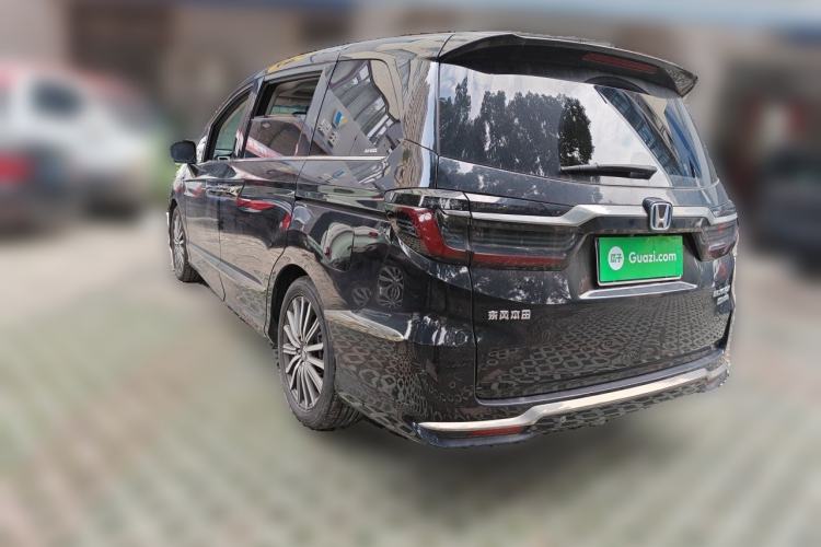 Used Honda Elysion 2022 2.0L eHEV Luxury Edition Rear Left 45 Deg