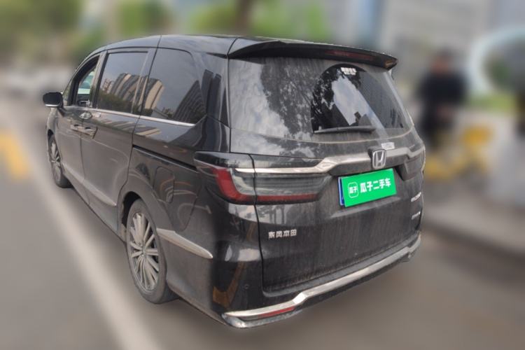 Used Honda Elysion 2022 2.0L eHEV Luxury First Edition Rear Left 45 Deg