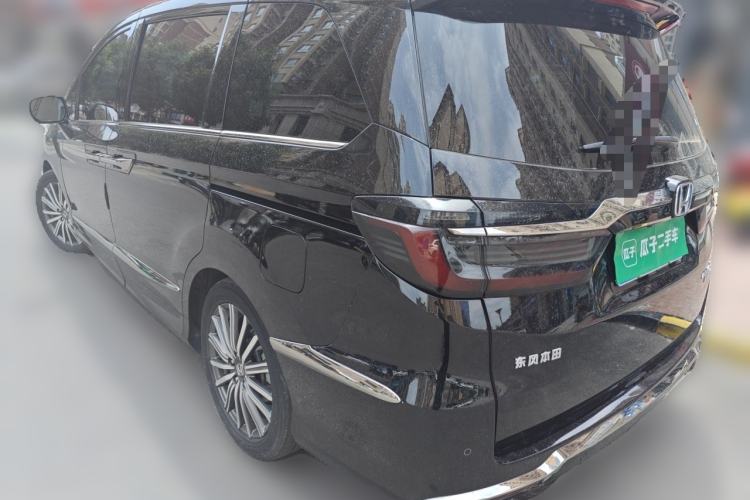 Used Honda Elysion 2022 2.0L eHEV Luxury Edition Rear Left 45 Deg