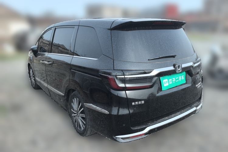 Used Honda Elysion 2022 2.0L eHEV Prestige Edition Rear Left 45 Deg