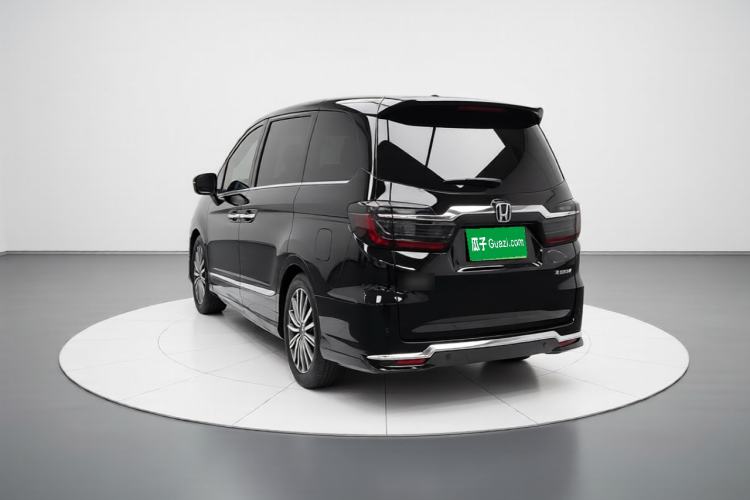 Used Honda Elysion 2022 2.0L eHEV Prestige Edition Rear Left 45 Deg