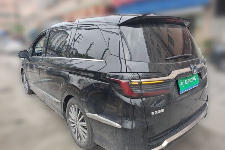 Used Honda Elysion 2022 2.0L eHEV Luxury Edition Rear Left 45 Deg