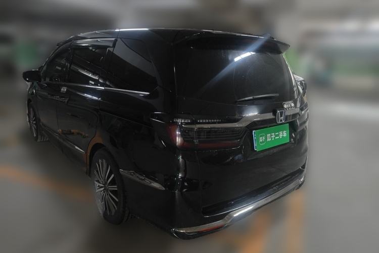 Used Honda Elysion 2022 2.0L eHEV Luxury Edition Rear Left 45 Deg