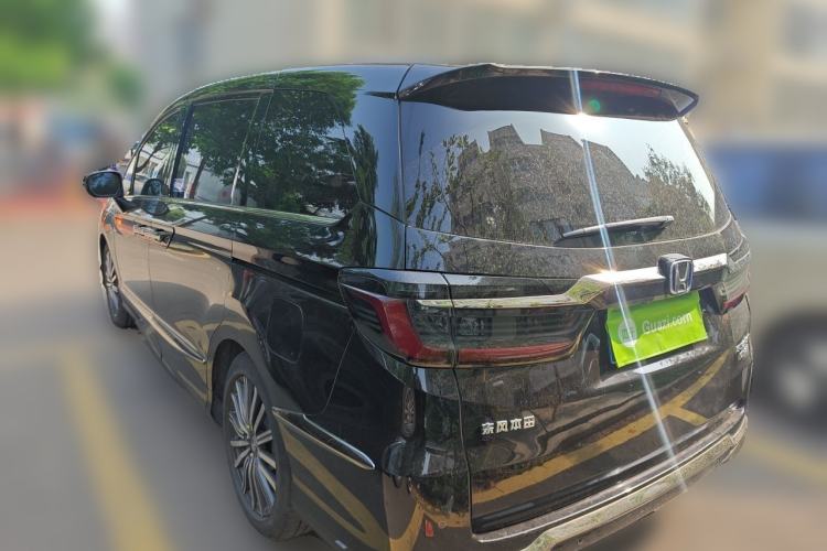 Used Honda Elysion 2022 2.0L eHEV Prestige Edition Rear Left 45 Deg