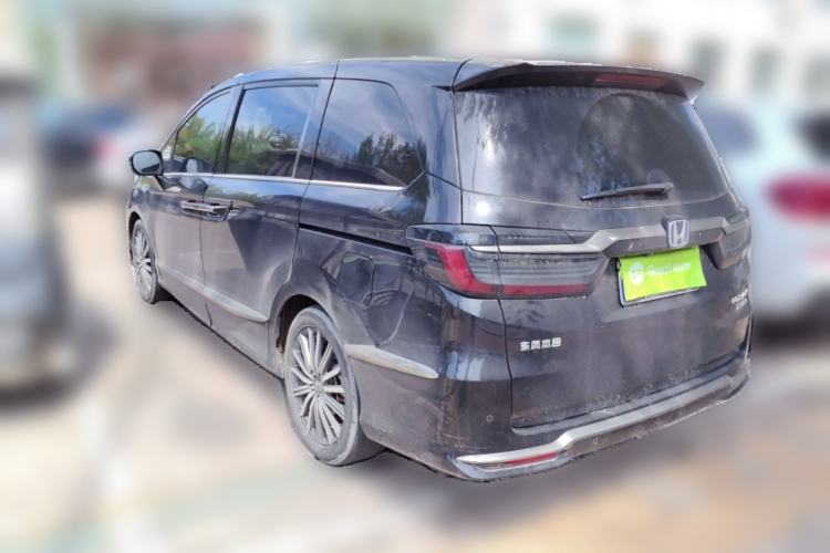 Used Honda Elysion 2022 2.0L eHEV Prestige Edition Rear Left 45 Deg
