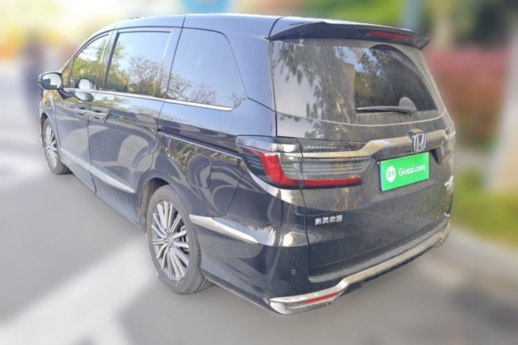 Used Honda Elysion 2022 2.0L eHEV Prestige Edition Rear Left 45 Deg