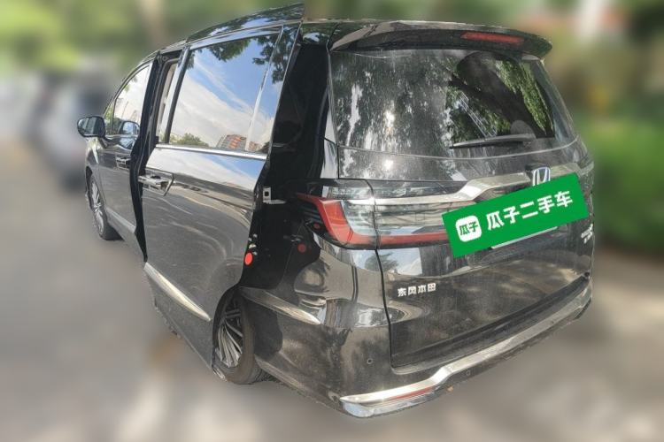 Used Honda Elysion 2022 2.0L eHEV Luxury First Edition Rear Left 45 Deg