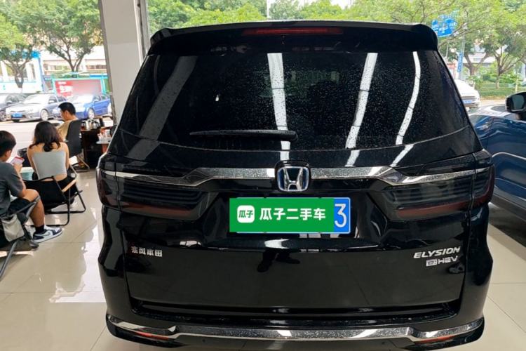 Used Honda Elysion 2022 2.0L eHEV Luxury First Edition Rear