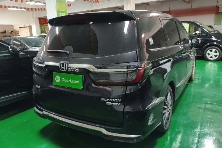 Used Honda Elysion 2022 2.0L eHEV Prestige Edition Rear Right 45 Deg