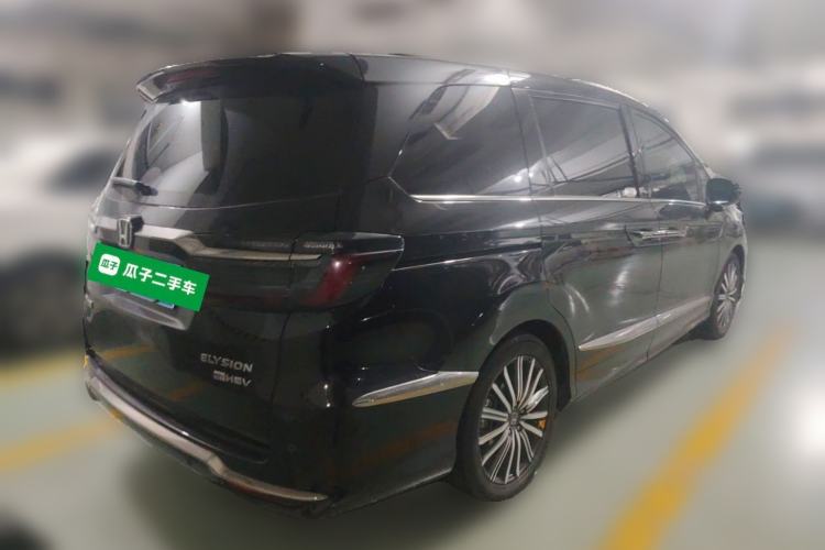 Used Honda Elysion 2022 2.0L eHEV Prestige Edition Rear Right 45 Deg