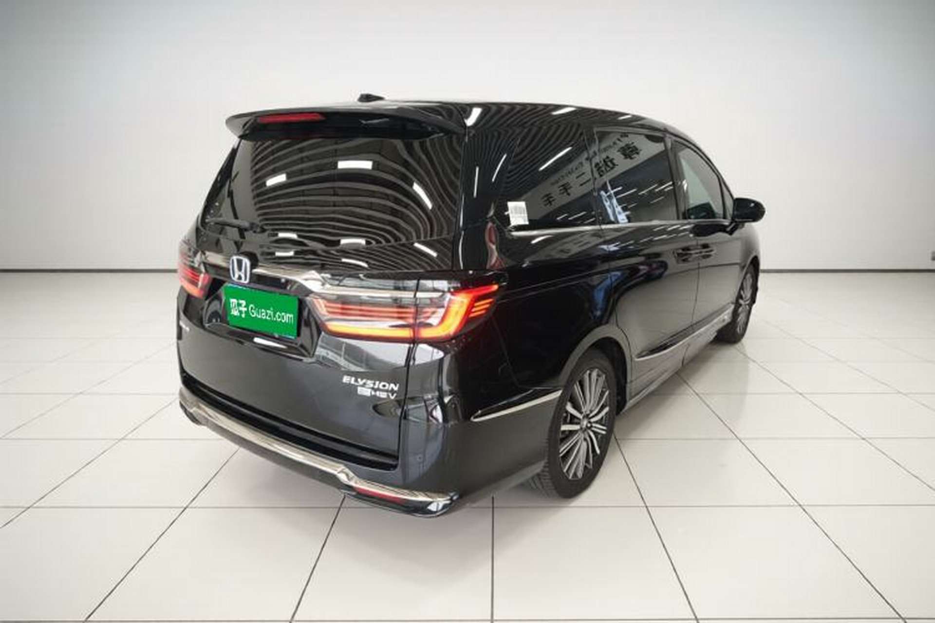 Used Honda Elysion 2022 2.0L eHEV Prestige Edition Rear Right 45 Deg