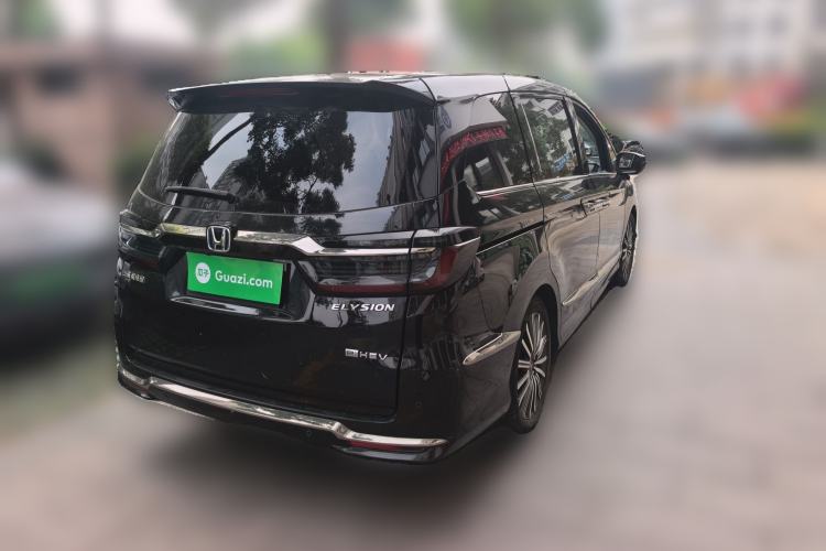 Used Honda Elysion 2022 2.0L eHEV Luxury Edition Rear Right 45 Deg
