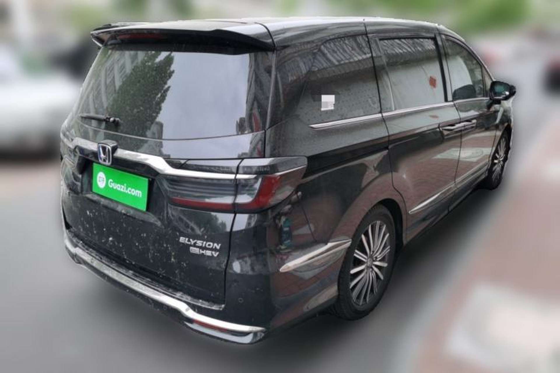Used Honda Elysion 2022 2.0L eHEV Luxury Edition Rear Right 45 Deg
