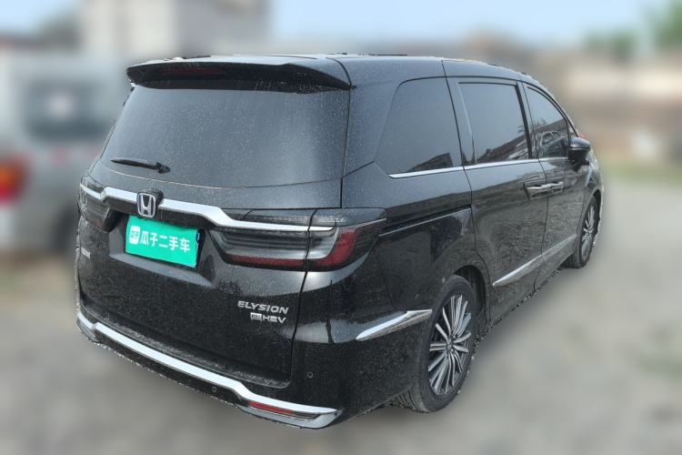 Used Honda Elysion 2022 2.0L eHEV Prestige Edition Rear Right 45 Deg