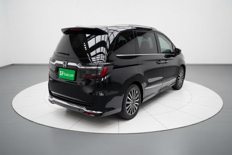 Used Honda Elysion 2022 2.0L eHEV Prestige Edition Rear Right 45 Deg