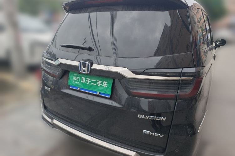 Used Honda Elysion 2022 2.0L eHEV Luxury Edition Rear Right 45 Deg