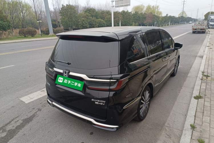 Used Honda Elysion 2022 2.0L eHEV Prestige Edition Rear Right 45 Deg
