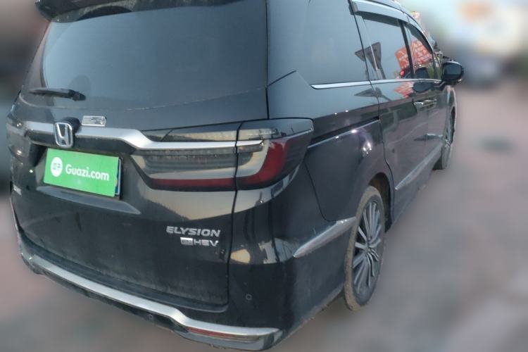 Used Honda Elysion 2022 2.0L eHEV Prestige Edition Rear Right 45 Deg