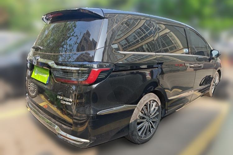 Used Honda Elysion 2022 2.0L eHEV Prestige Edition Rear Right 45 Deg