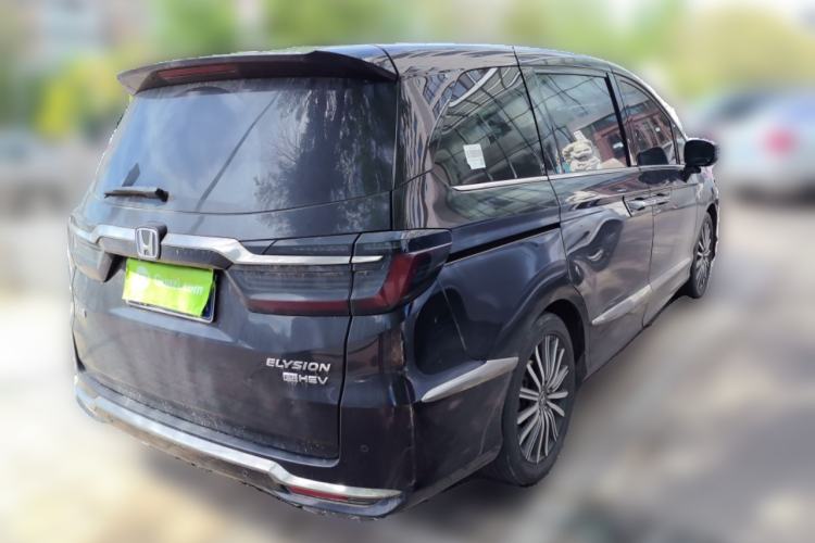 Used Honda Elysion 2022 2.0L eHEV Prestige Edition Rear Right 45 Deg