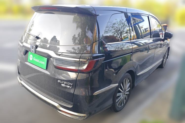 Used Honda Elysion 2022 2.0L eHEV Prestige Edition Rear Right 45 Deg