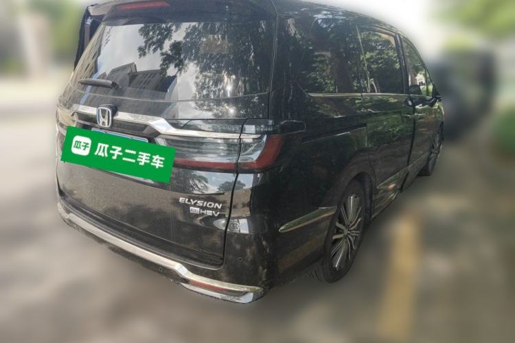 Used Honda Elysion 2022 2.0L eHEV Luxury First Edition Rear Right 45 Deg