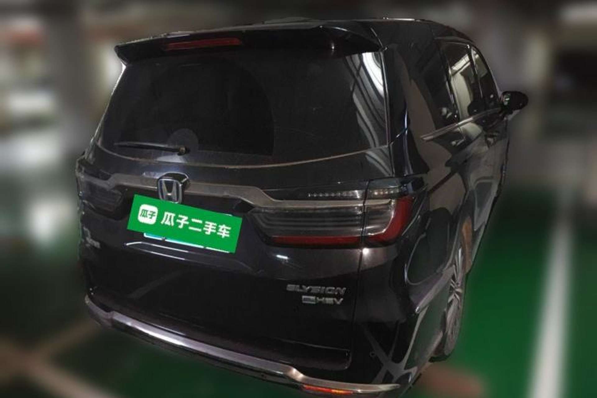 Used Honda Elysion 2022 2.0L eHEV Luxury Edition Rear Right 45 Deg