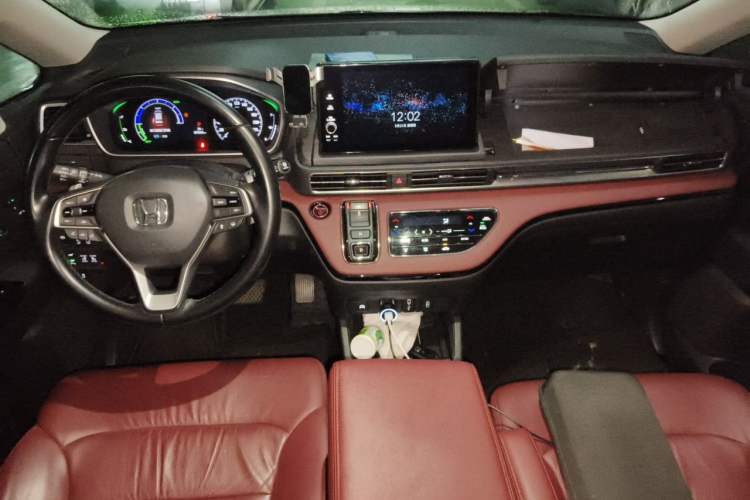 Used Honda Elysion 2022 2.0L eHEV Prestige Edition Center Console