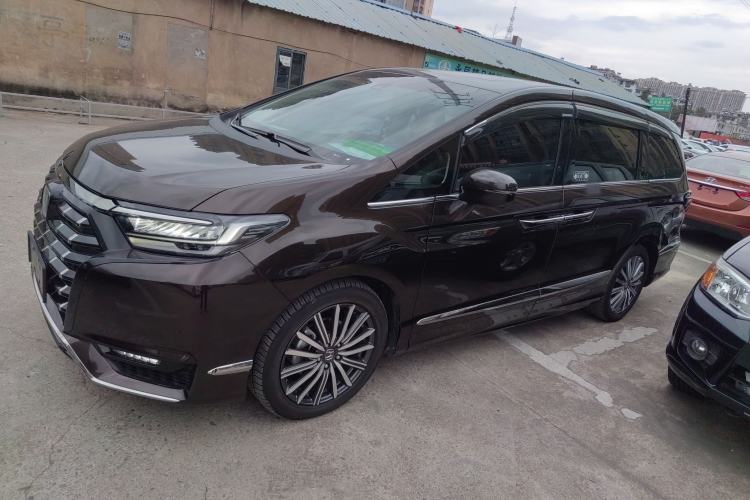 Used Honda Elysion 2022 2.0L eHEV Luxury Edition Exterior 3