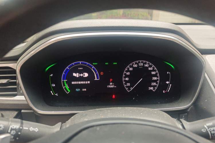 Used Honda Elysion 2022 2.0L eHEV Luxury Edition Instrument Cluster