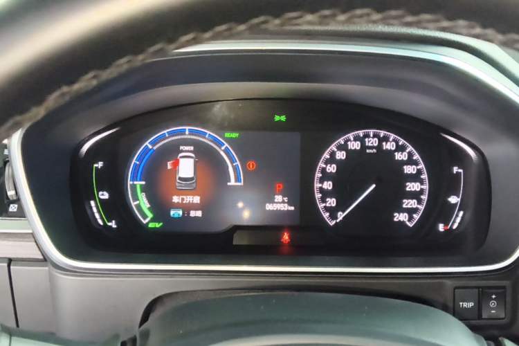 Used Honda Elysion 2022 2.0L eHEV Luxury Edition Instrument Cluster