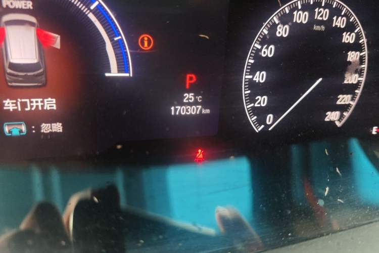 Used Honda Elysion 2022 2.0L eHEV Luxury Edition Odometer Close Up