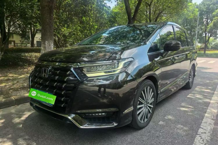 Używany Honda Elysion 2022 2.0L eHEV Prestige Edition Guazi used car, China used car export, Used car for sale, Used cars, Cheapest cars for sale
