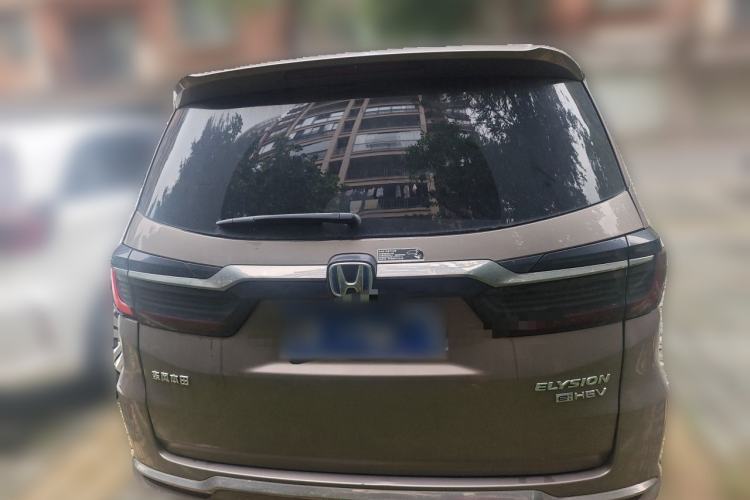 Used Honda Elysion 2022 2.0L eHEV Luxury Edition Rear