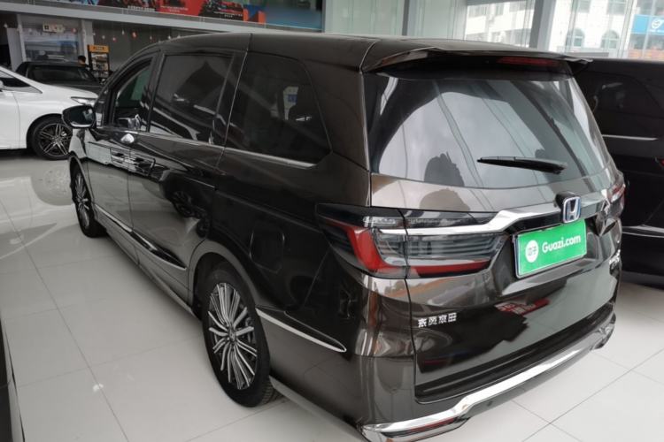 Used Honda Elysion 2022 2.0L eHEV Luxury First Edition Rear Left 45 Deg